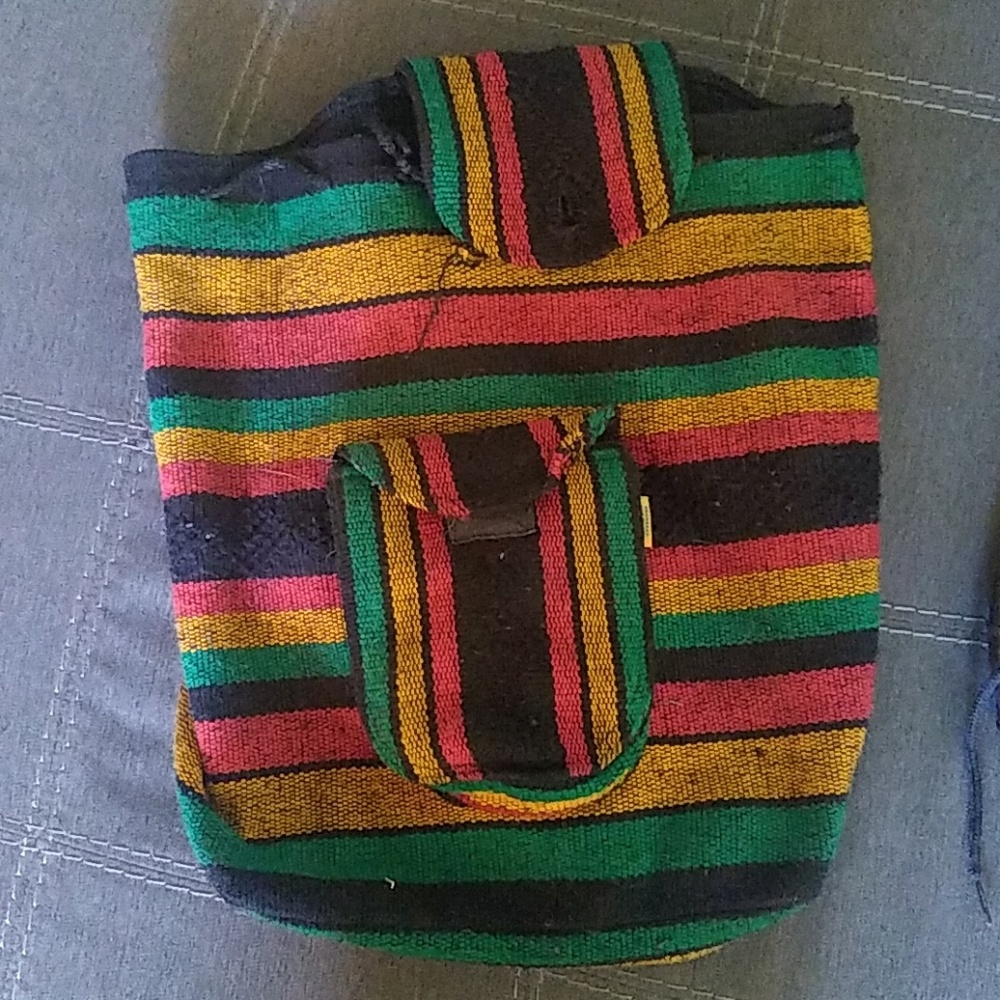 Reggae color backpack